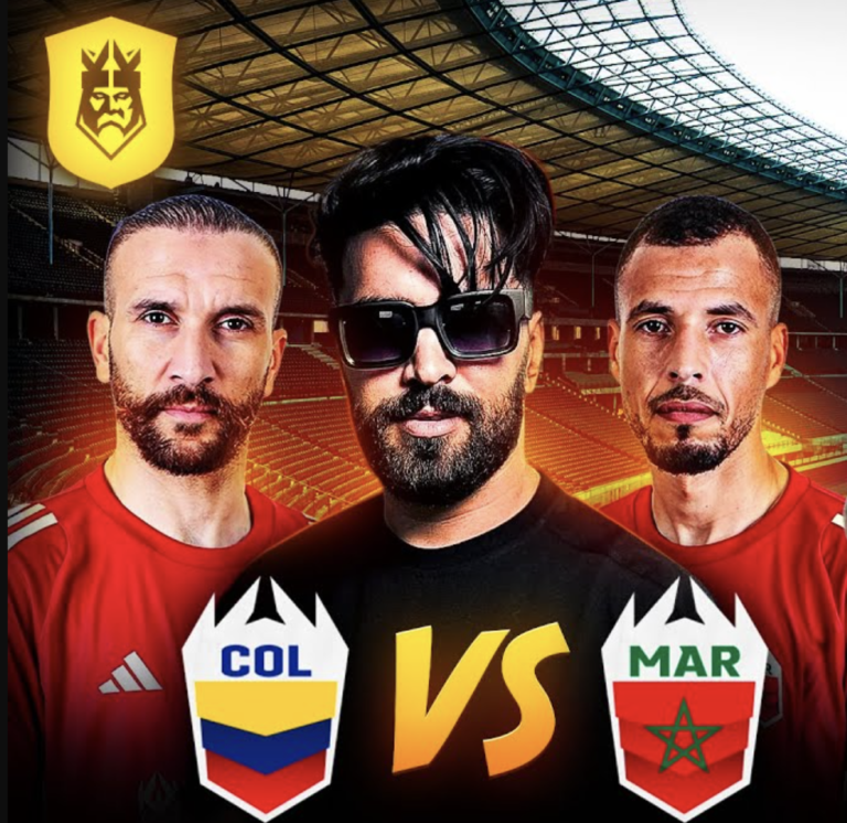Morocco vs Colombia: Kings League Semi-Final 2025